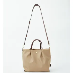 Anello Legato EOS Shoulder Bag in Beige