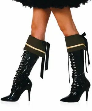 Army Boot Cuffs