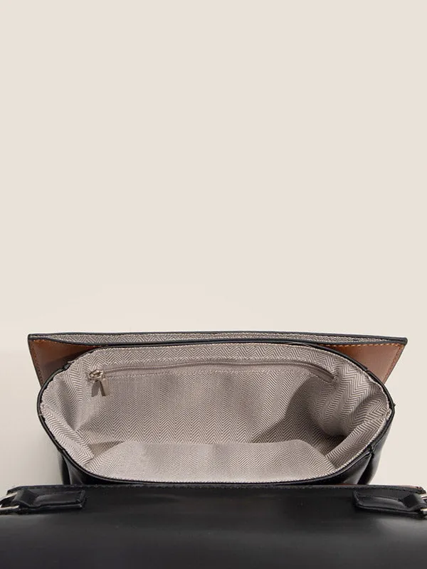 Asymmetric Geometric Split-Joint Bags Crossbody Bags Handbags