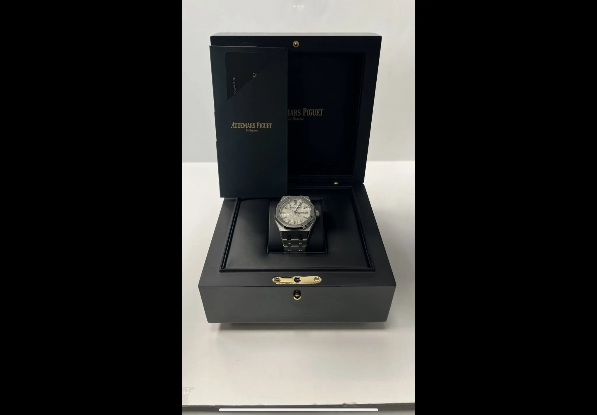 Audemars Piguet Royal Oak Selfwinding 50th Anniversary 2022 37mm 15550ST.OO.1356ST.01