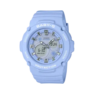 Baby-G Analog Digital Blue Resin Band Watch BGA270FL-2A