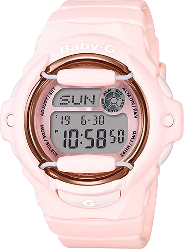 Baby-G BG169G-4 Pink Champagne Womens Watch