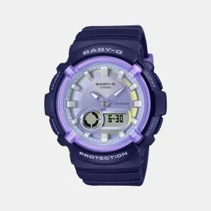 Baby-G Women's Analog-Digital Resin Watch B221 - BGA-280DR-2ADR