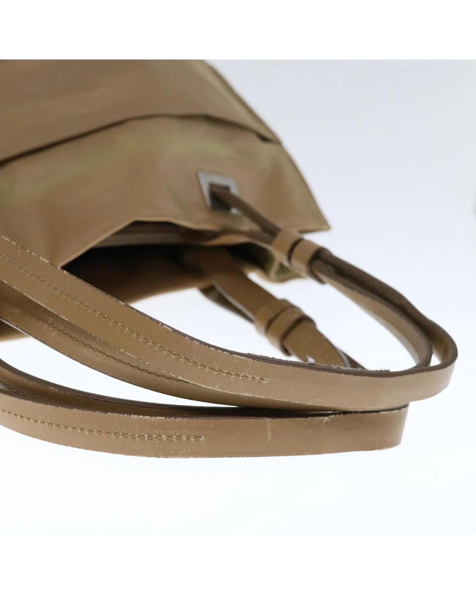 Beige Nylon Tote Bag by Prada - Authentic