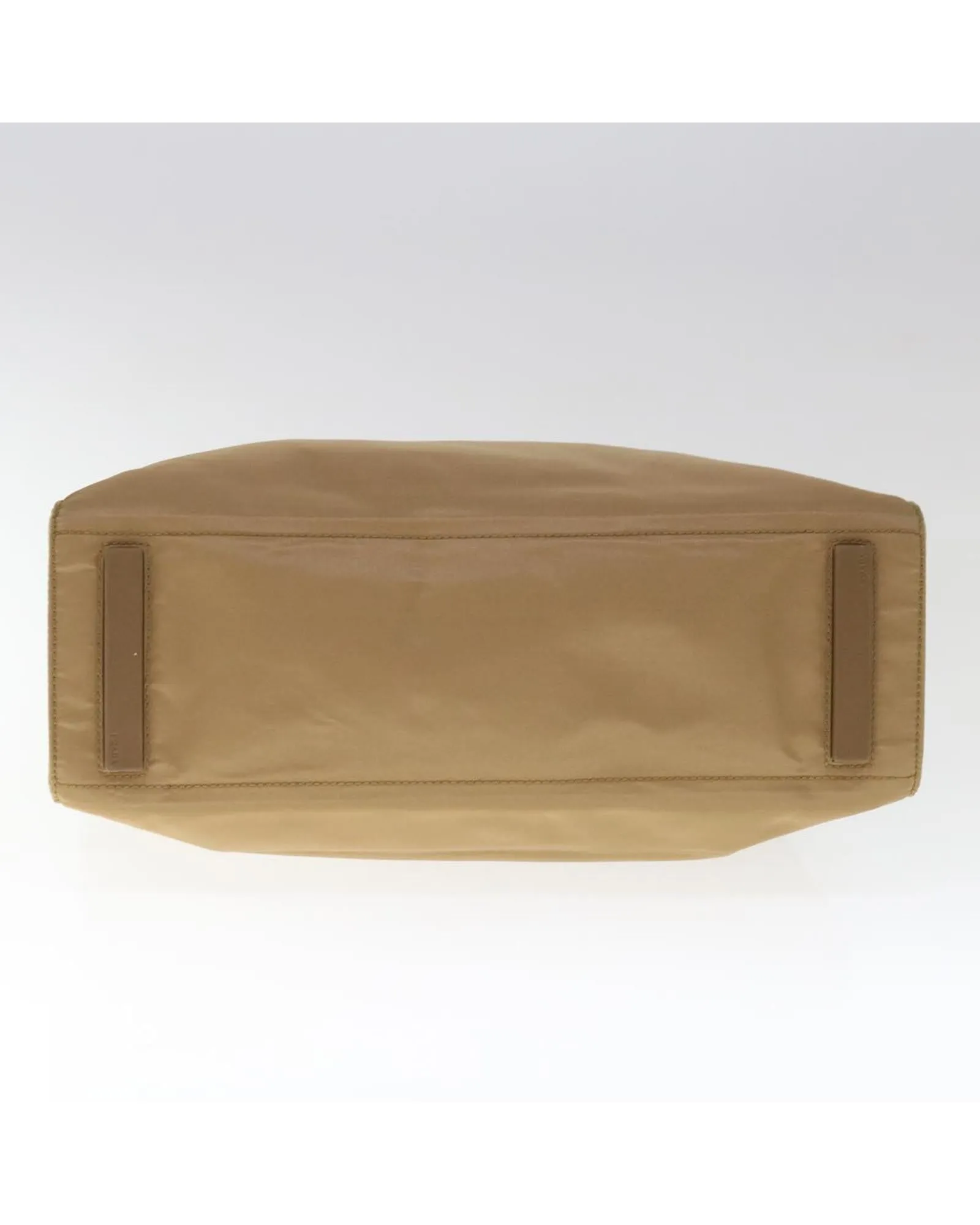 Beige Nylon Tote Bag by Prada - Authentic