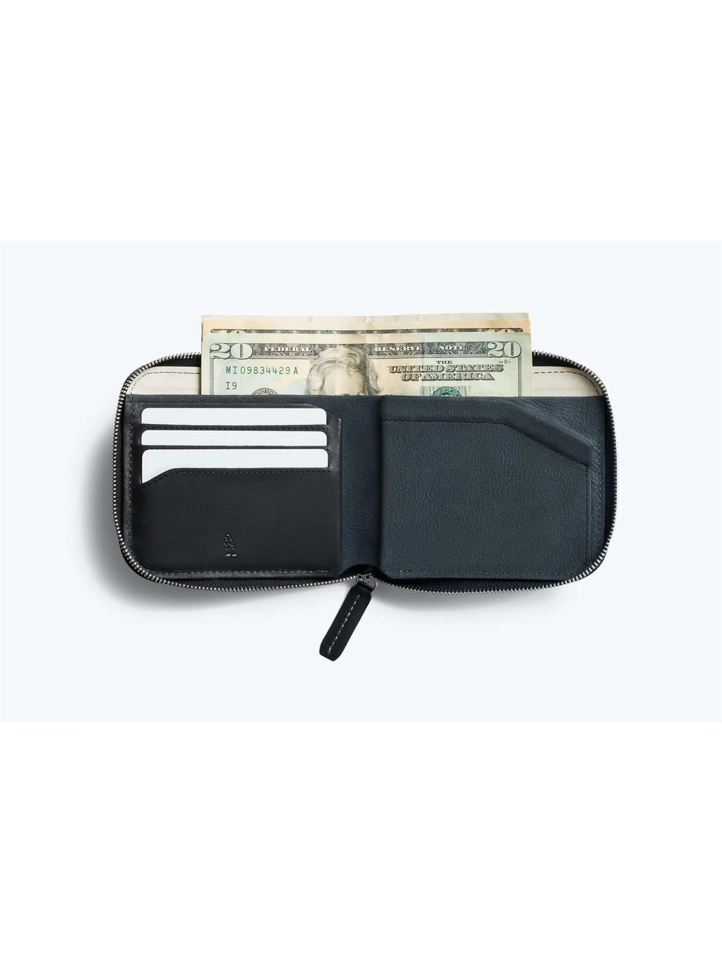 Bellroy Zip Wallet Premium Edition Black RFID
