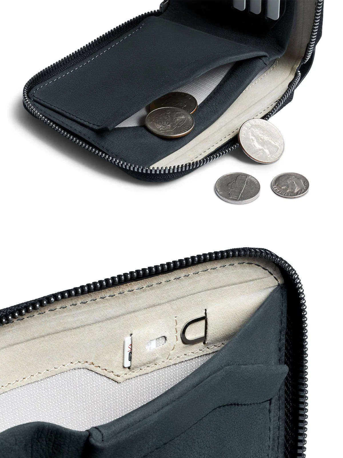 Bellroy Zip Wallet Premium Edition Black RFID