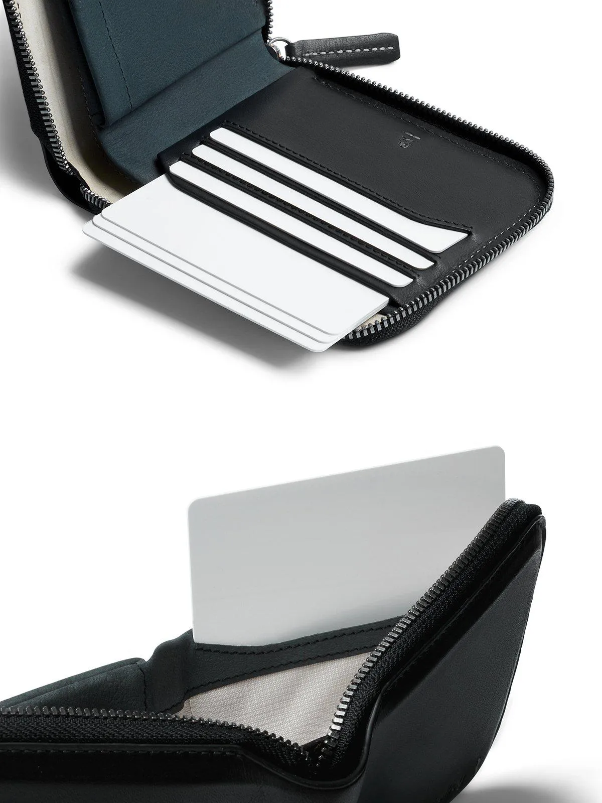 Bellroy Zip Wallet Premium Edition Black RFID