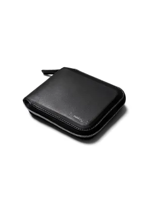 Bellroy Zip Wallet Premium Edition Black RFID