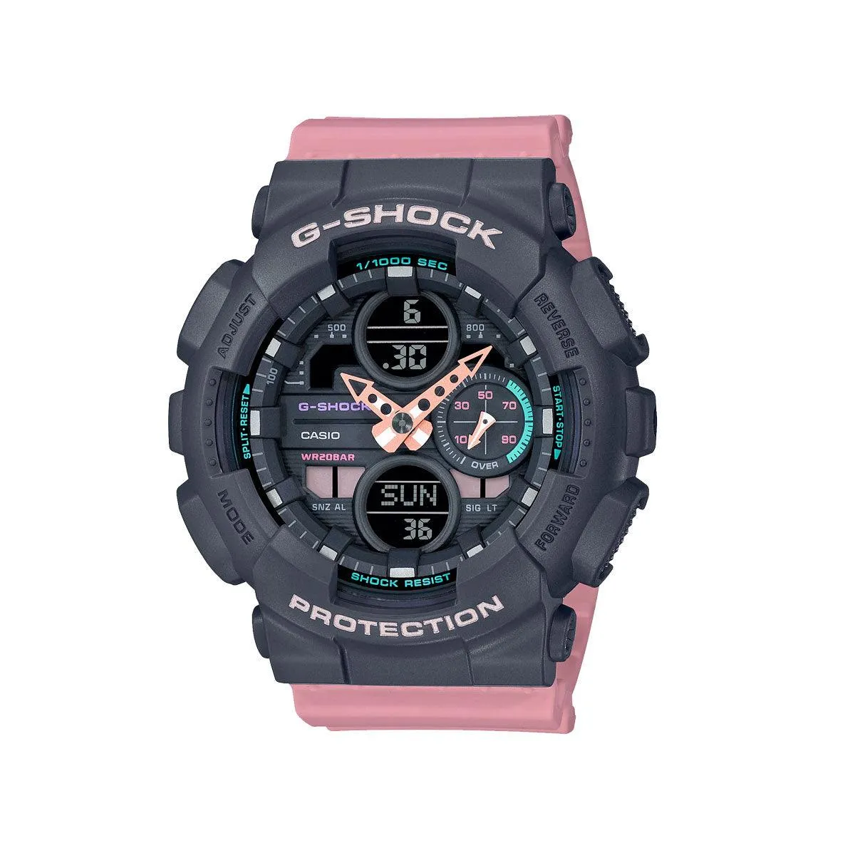 Black & Pink - GMAS140-4A