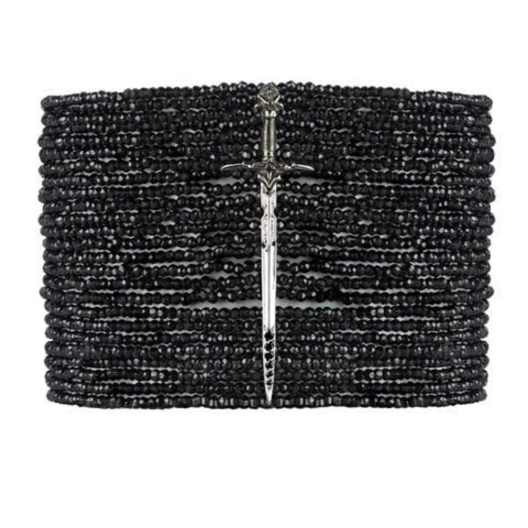 Black Spinel Bracelet