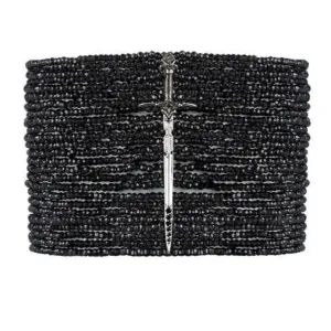 Black Spinel Bracelet