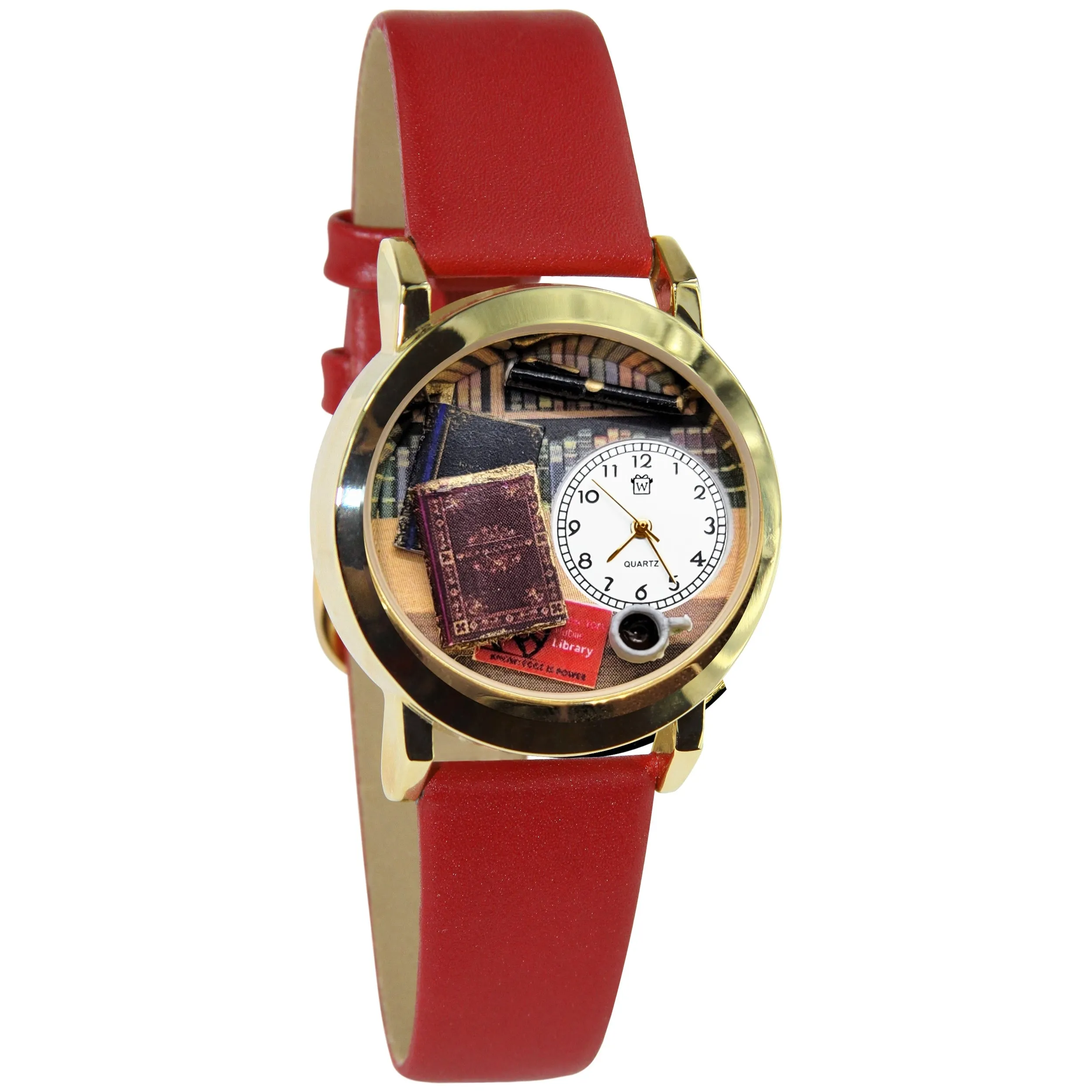 Book Lover | 3D Watch Small Style