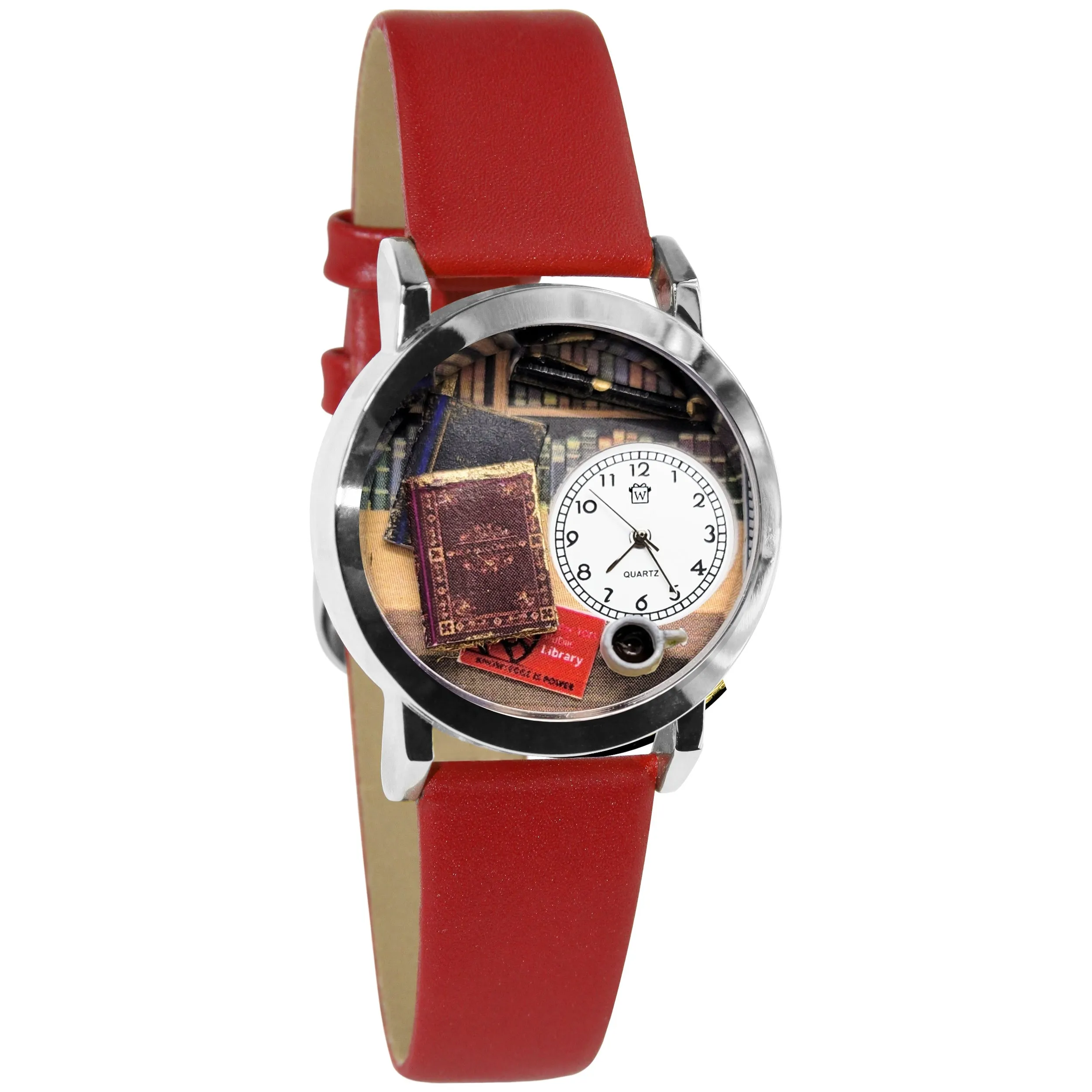 Book Lover | 3D Watch Small Style