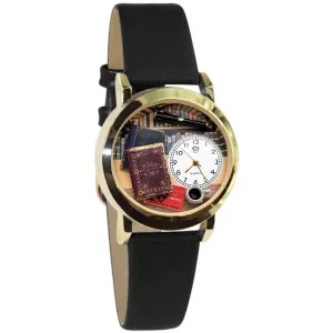 Book Lover | 3D Watch Small Style