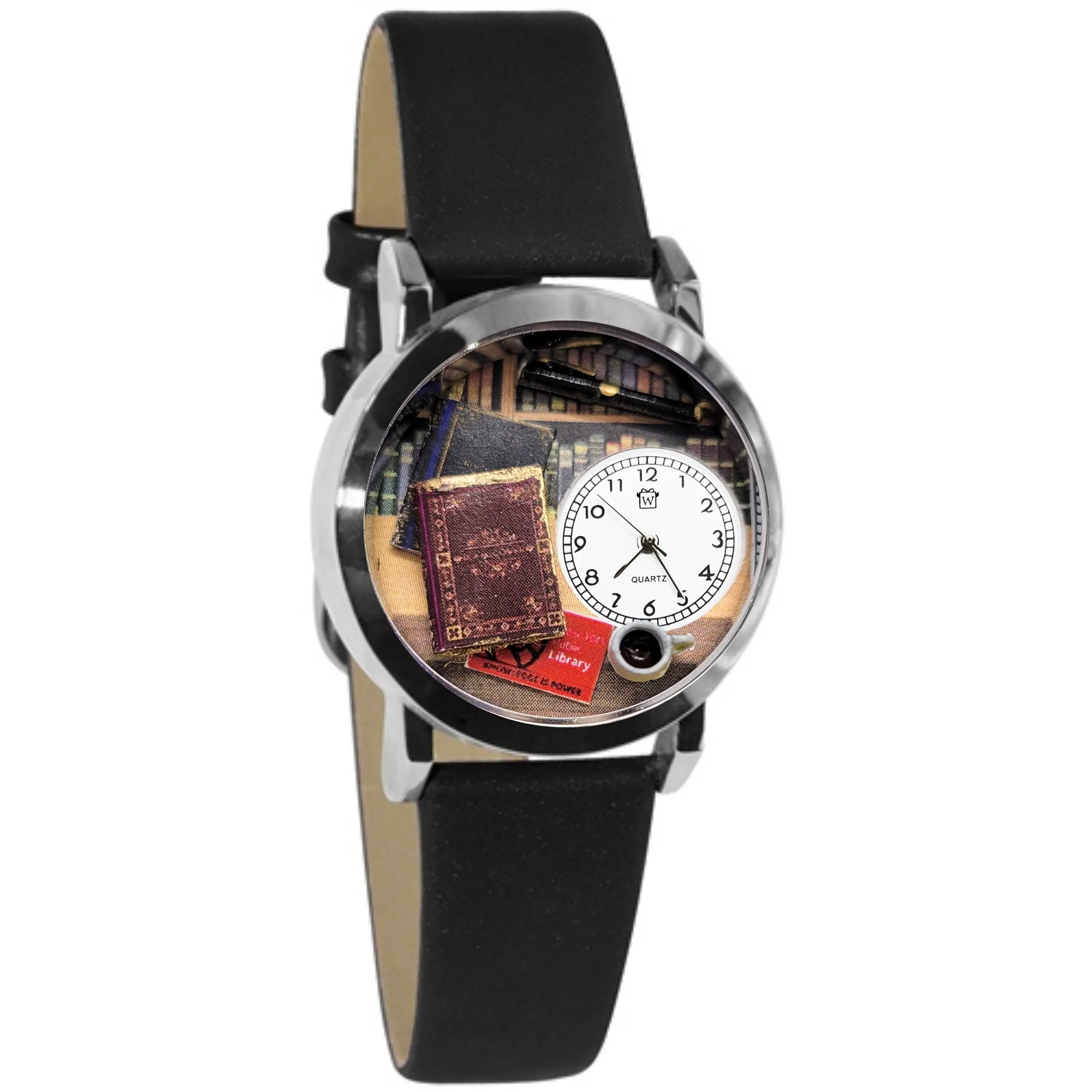 Book Lover | 3D Watch Small Style
