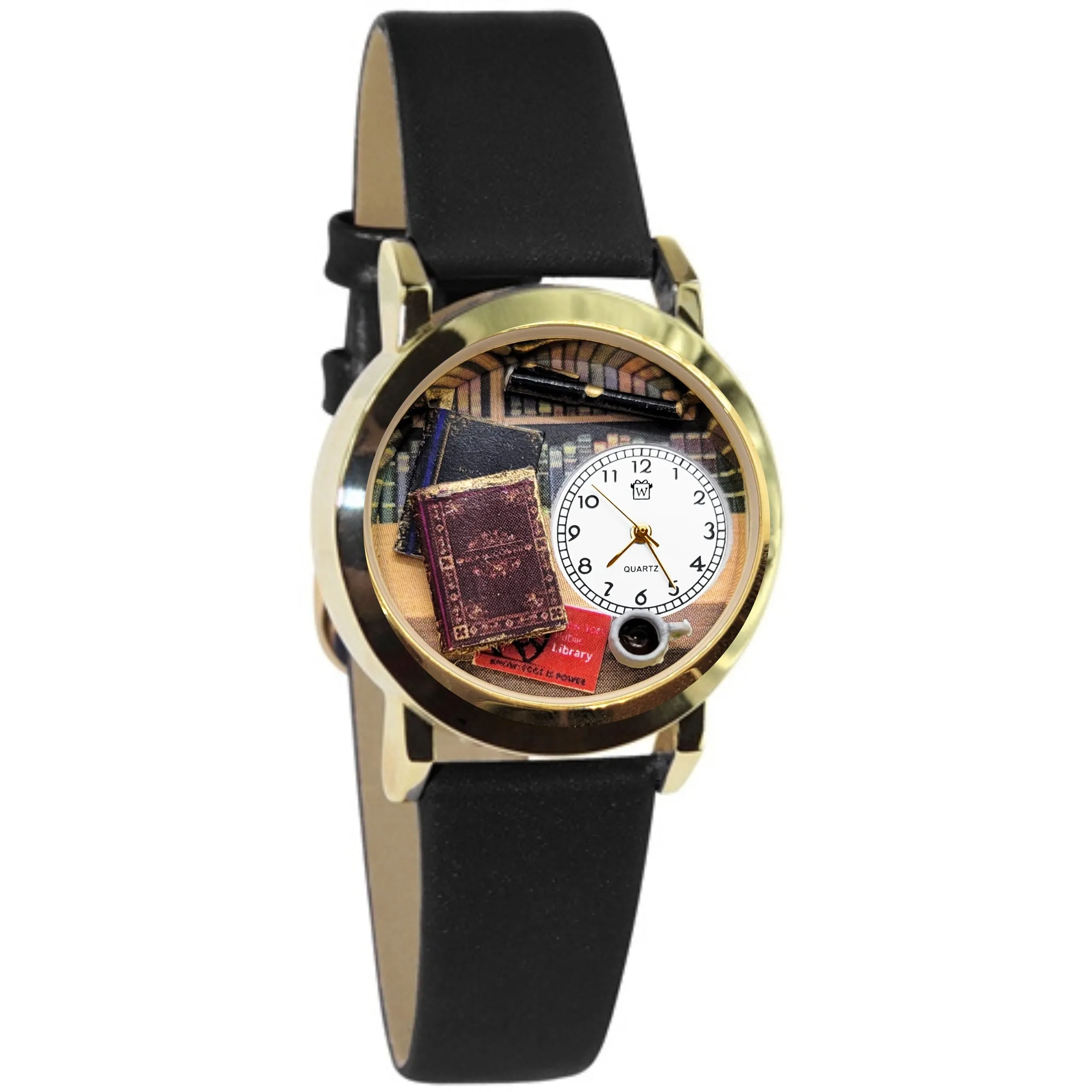 Book Lover | 3D Watch Small Style
