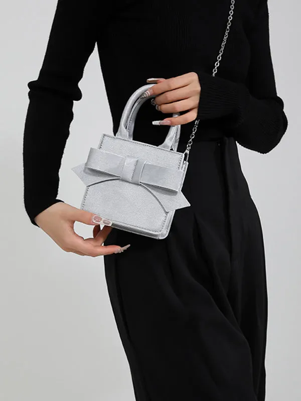 Bowknot Chains Split-Joint Bags Bags Accessories Crossbody Bags Handbags