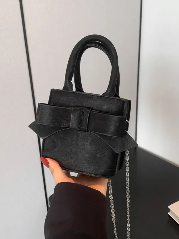 Bowknot Chains Split-Joint Bags Bags Accessories Crossbody Bags Handbags