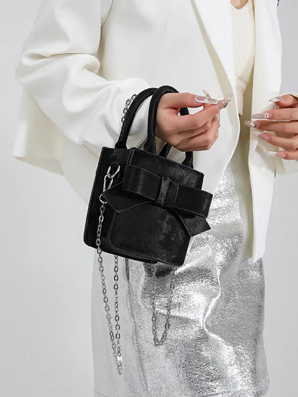 Bowknot Chains Split-Joint Bags Bags Accessories Crossbody Bags Handbags