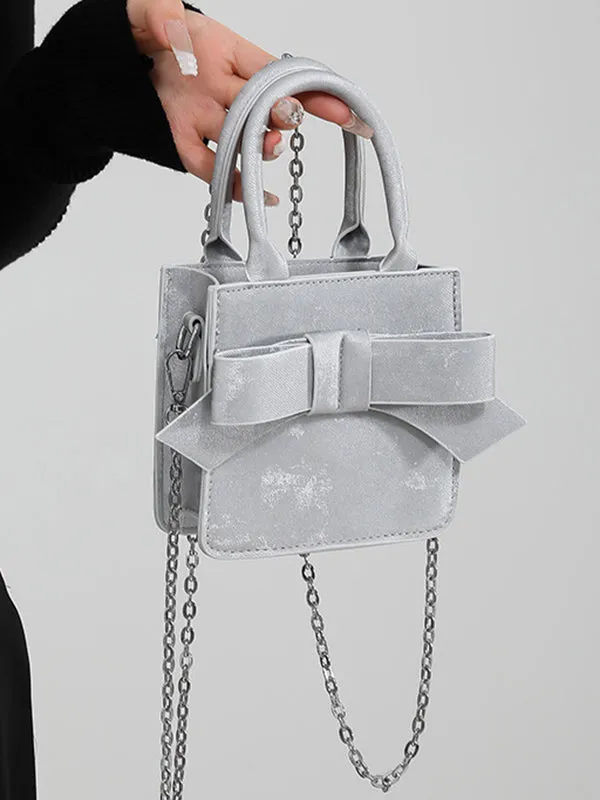 Bowknot Chains Split-Joint Bags Bags Accessories Crossbody Bags Handbags