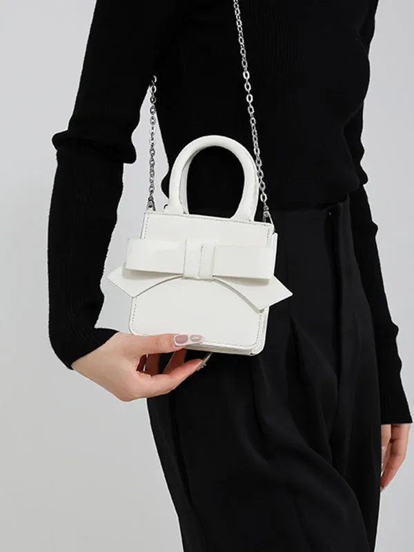 Bowknot Chains Split-Joint Bags Bags Accessories Crossbody Bags Handbags