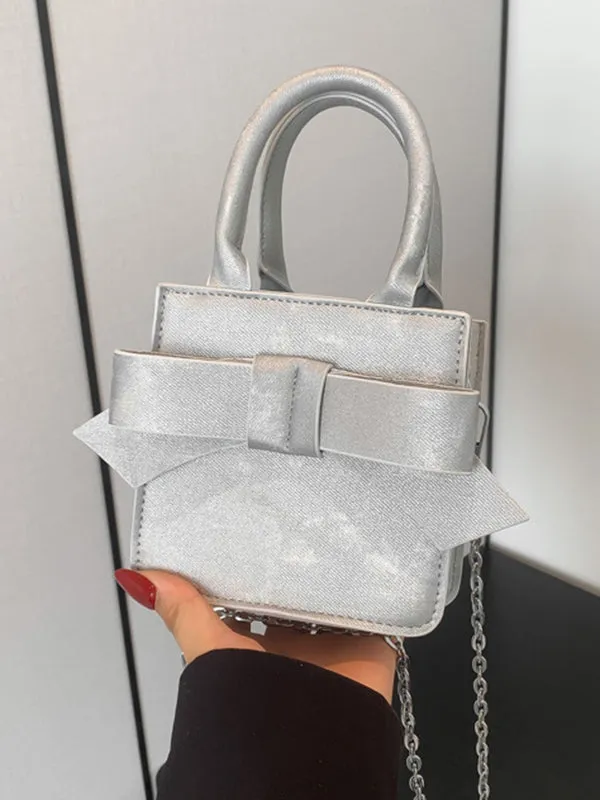 Bowknot Chains Split-Joint Bags Bags Accessories Crossbody Bags Handbags