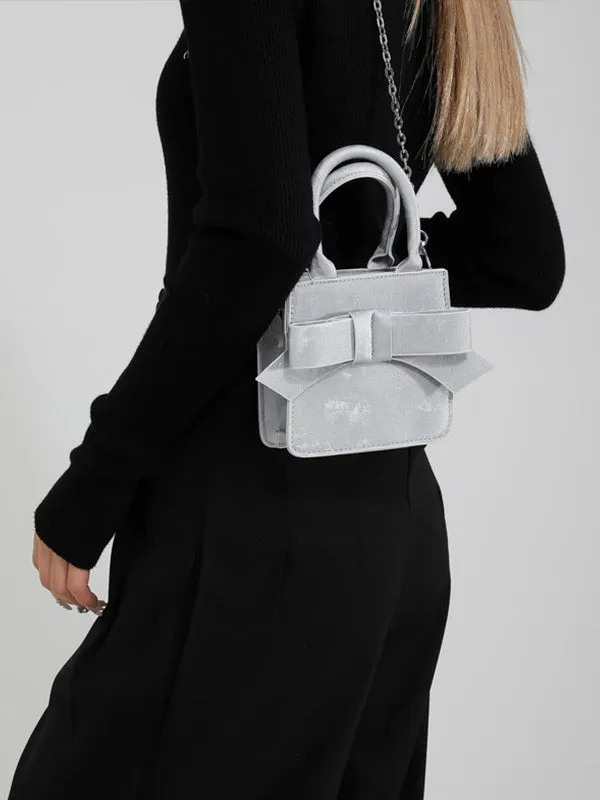 Bowknot Chains Split-Joint Bags Bags Accessories Crossbody Bags Handbags