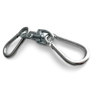 Boxing Bag Swivel With Snap Hooks