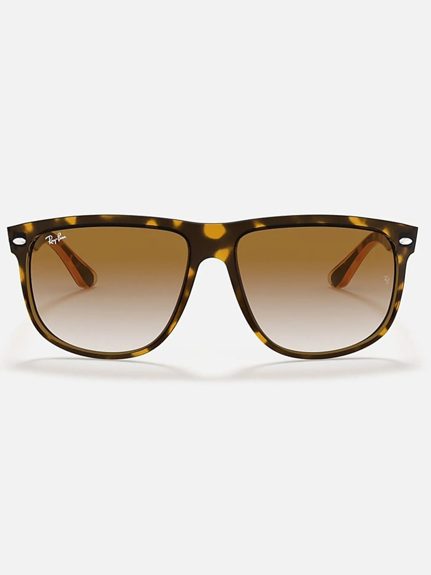 Boyfriend Light Havana/Brown Gradient Sunglasses