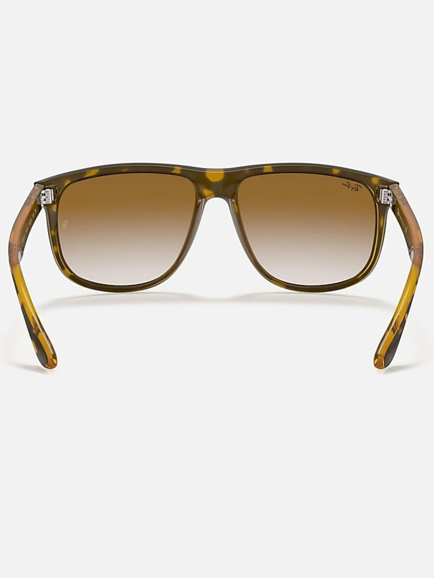 Boyfriend Light Havana/Brown Gradient Sunglasses