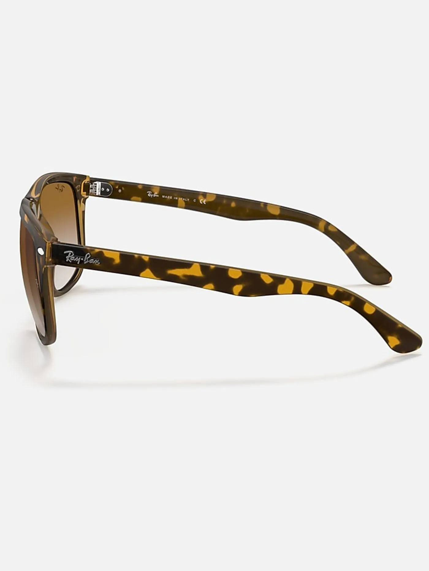 Boyfriend Light Havana/Brown Gradient Sunglasses