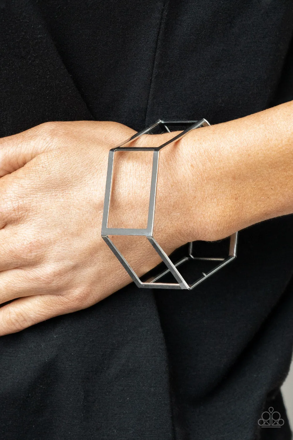Bracelets Gen HEX - Silver B220
