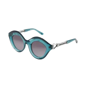 Brighton Women's Meridian Suez Turquoise Sunglasses