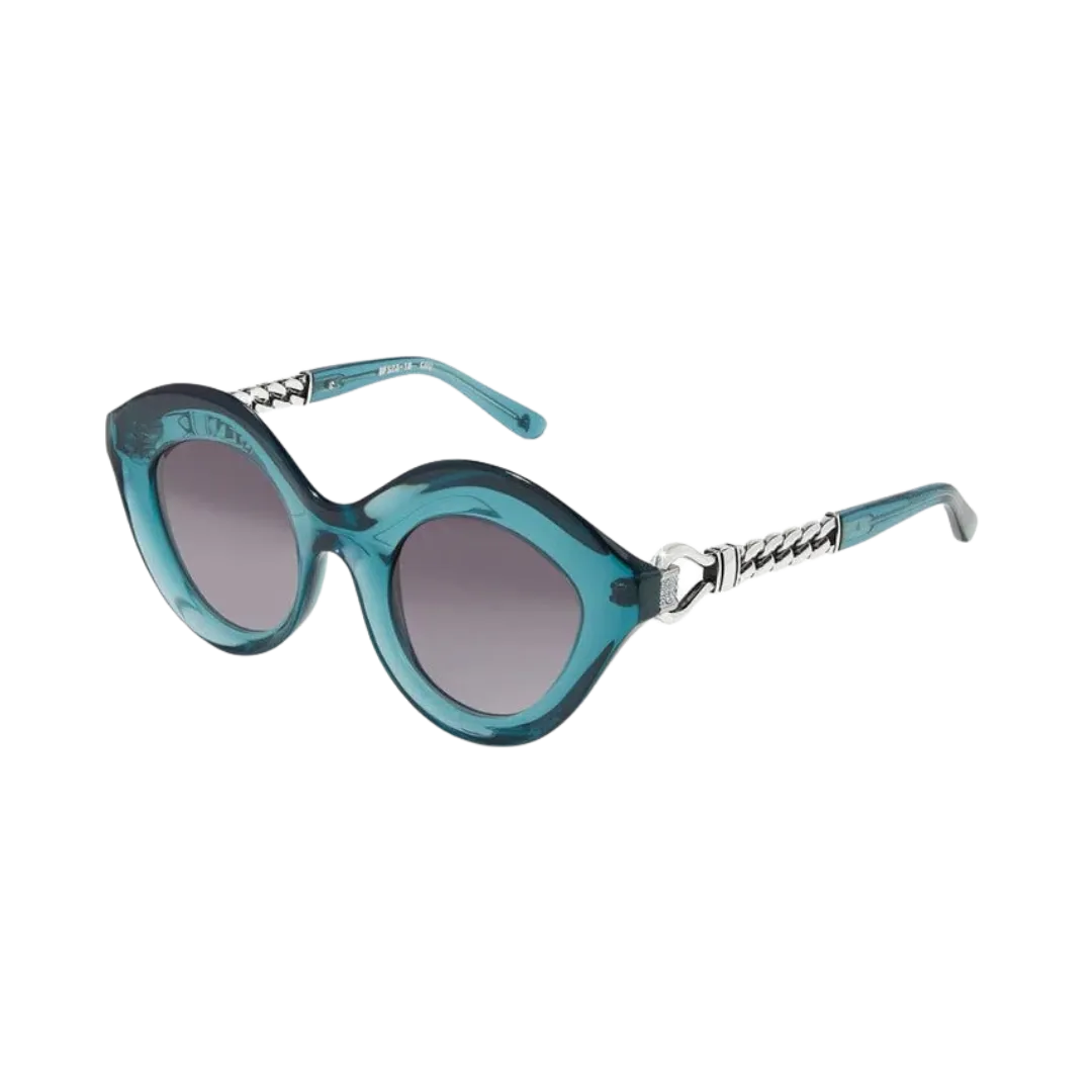 Brighton Women's Meridian Suez Turquoise Sunglasses