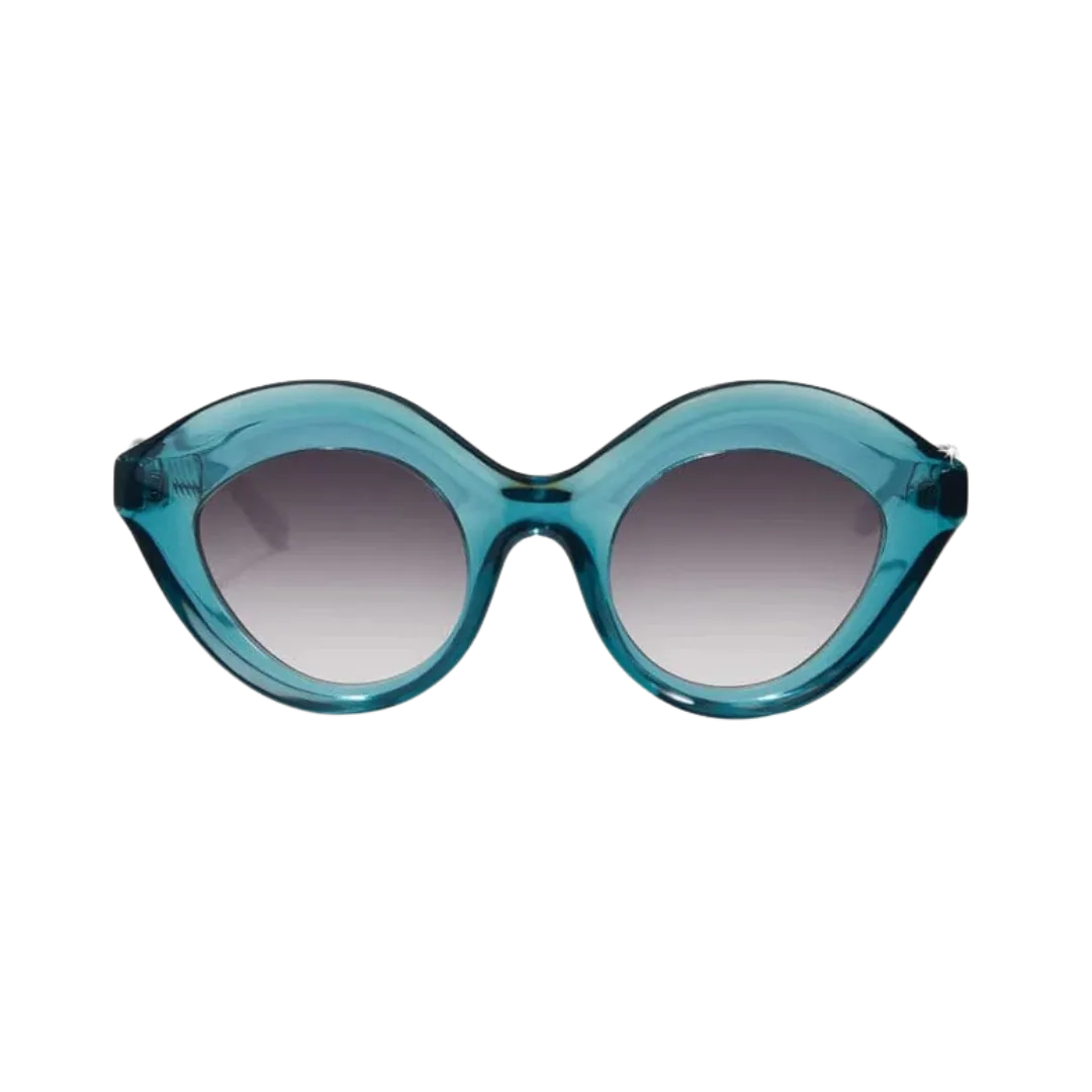 Brighton Women's Meridian Suez Turquoise Sunglasses