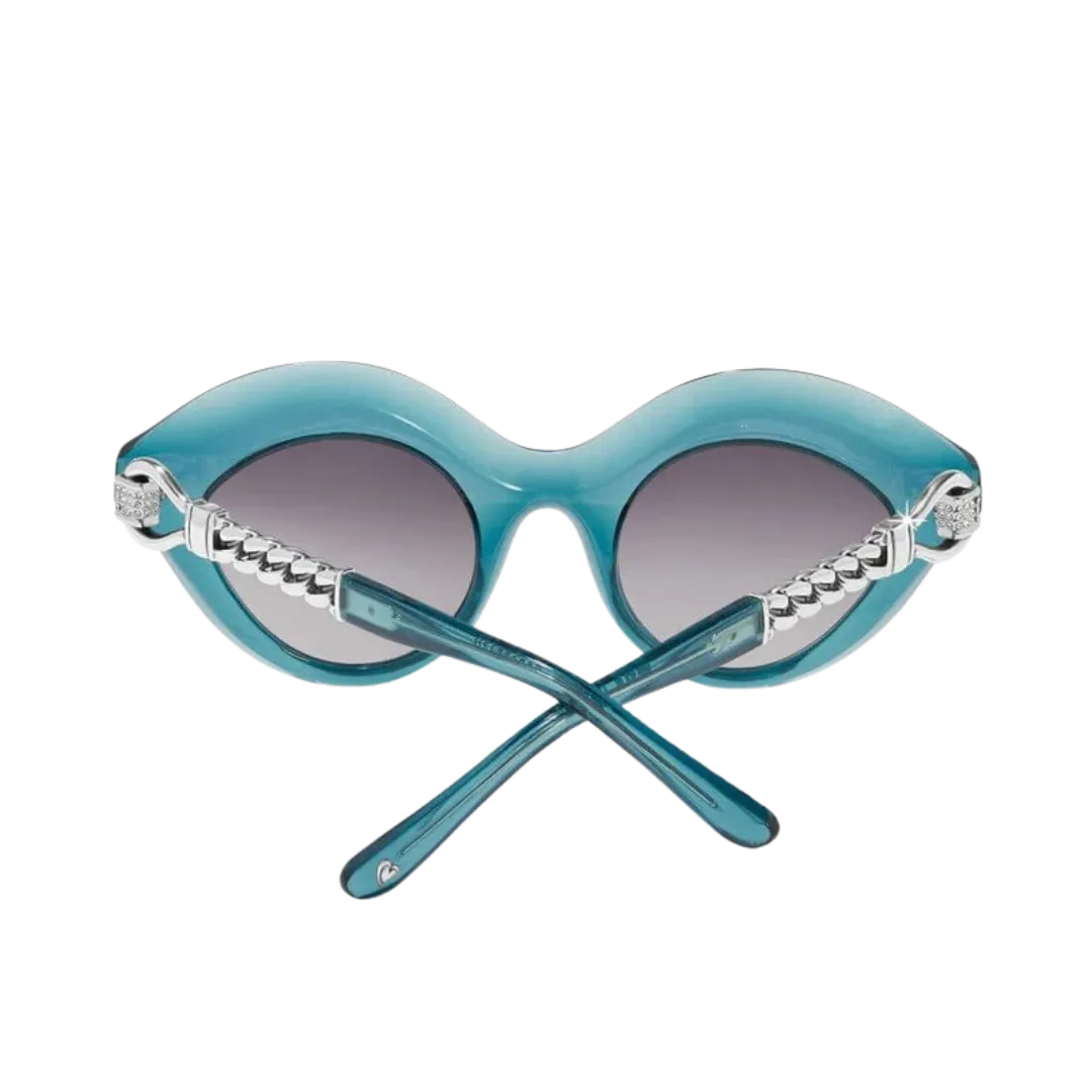 Brighton Women's Meridian Suez Turquoise Sunglasses