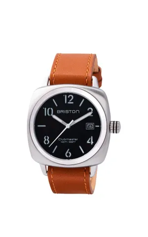 Briston Clubmaster Classic Steel HMS Black Dial 40mm