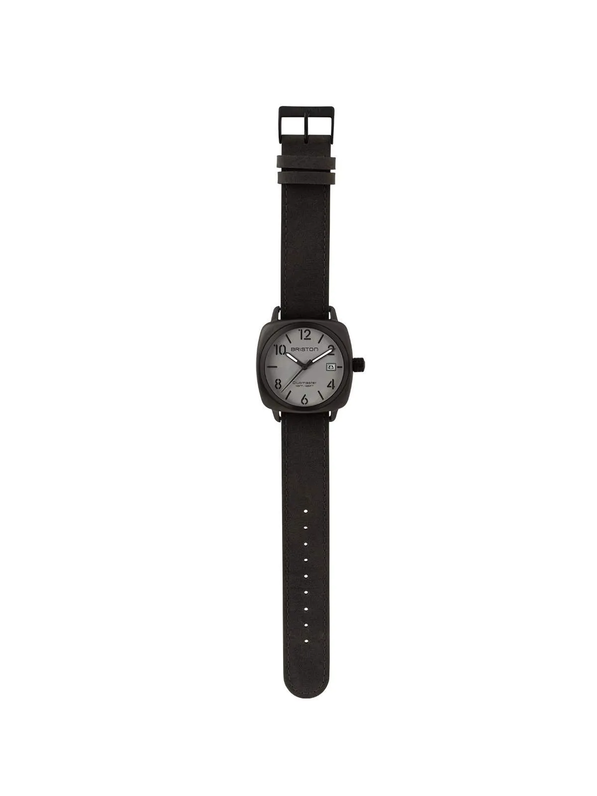 Briston Clubmaster Classic Steel HMS Gun 40mm