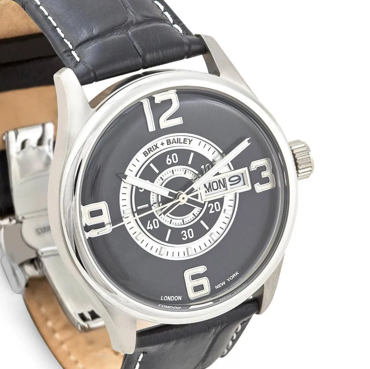 Brix   Bailey Simmonds Men's Fashion Watch