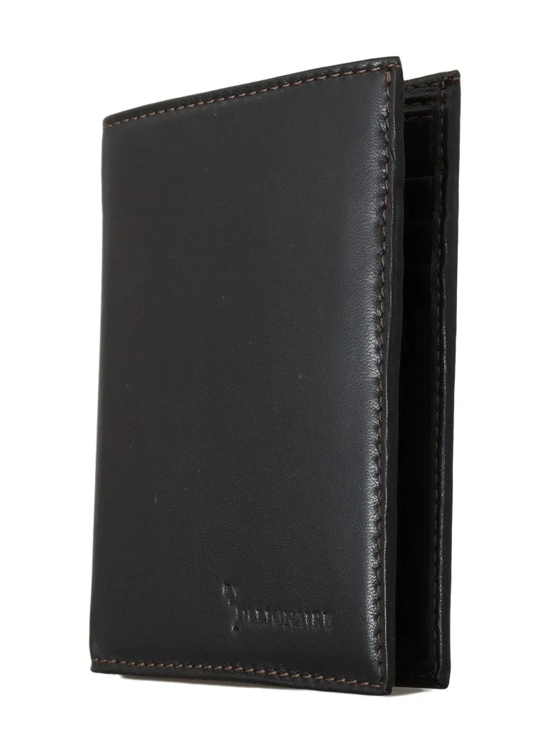 Brown Leather Bifold Wallet