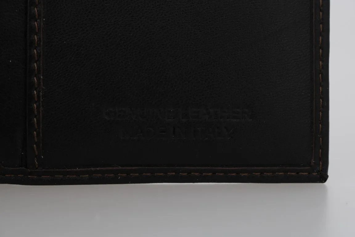 Brown Leather Bifold Wallet