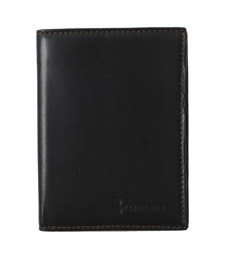 Brown Leather Bifold Wallet