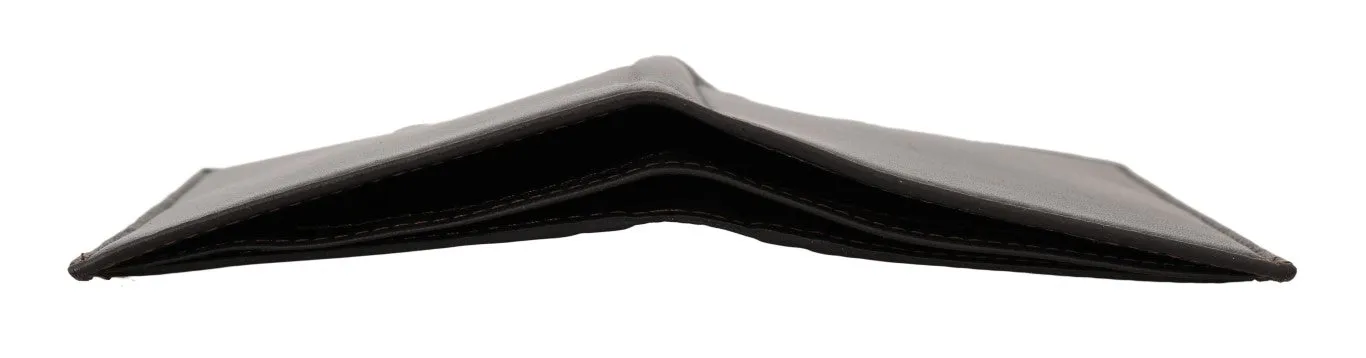 Brown Leather Bifold Wallet