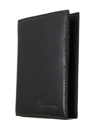 Brown Leather Bifold Wallet