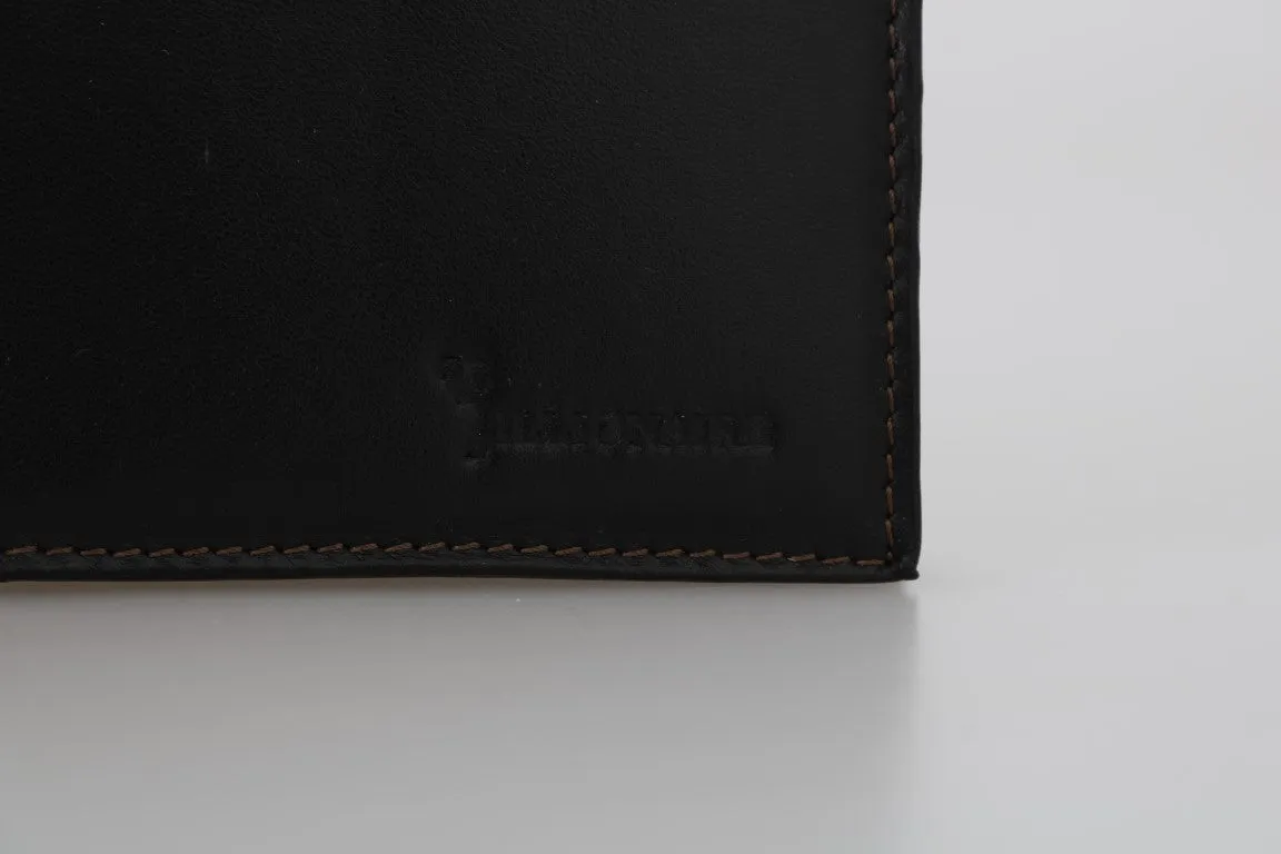 Brown Leather Bifold Wallet