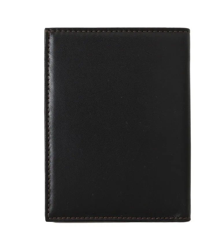 Brown Leather Bifold Wallet