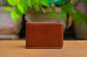 Brown Leather Card Holder