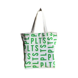 Canvas Shopping Bags - Alphabets