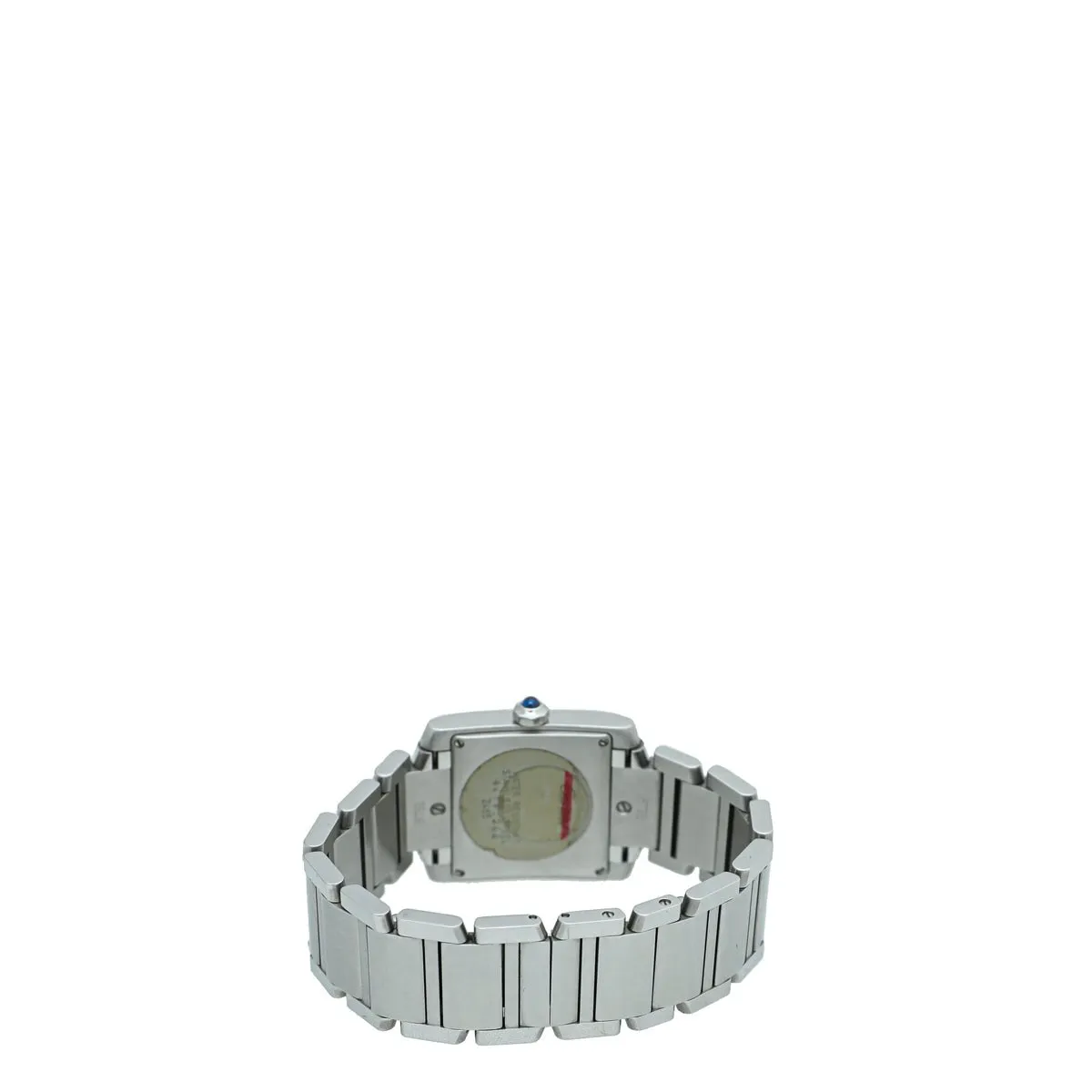 Cartier Stainless Steel Tank Francaise Small Quartz Watch